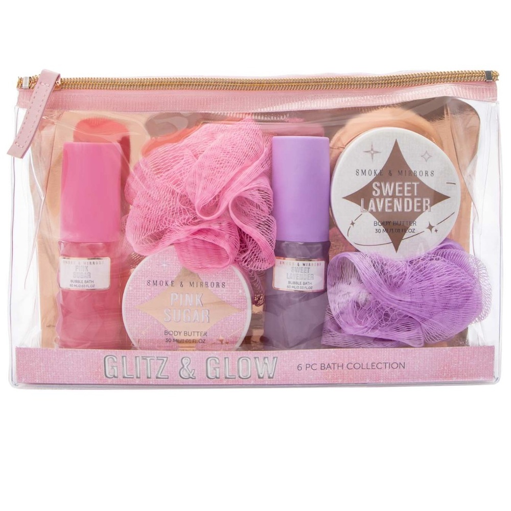Glitz & Glow 6 Piece Bath Collection